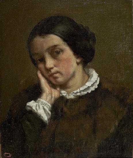 Gustave Courbet Zelie Courbet Spain oil painting art